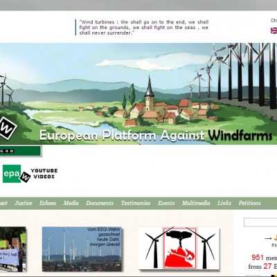 European Platform Against Windfarms