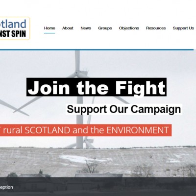 Scotland Against Spin