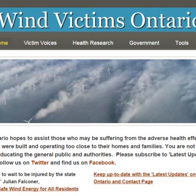 Wind Victims Ontario